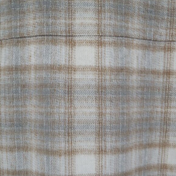 Jessica Simpson Romi Shirt Jacket Womens XL Gray Preppy Rugged Outdoorsy Western - Picture 10 of 16